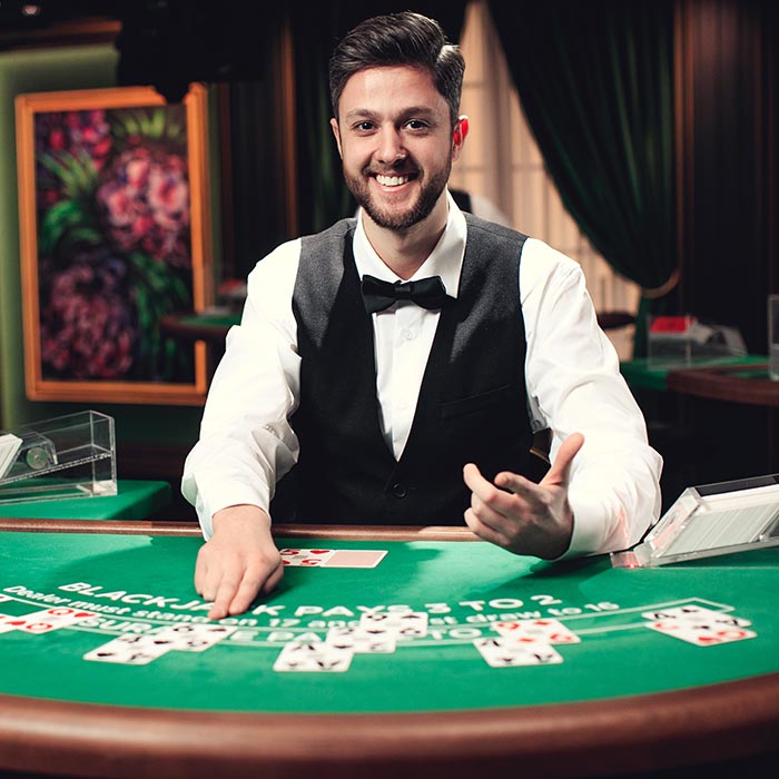 Dealer Ao Vivo 75bet